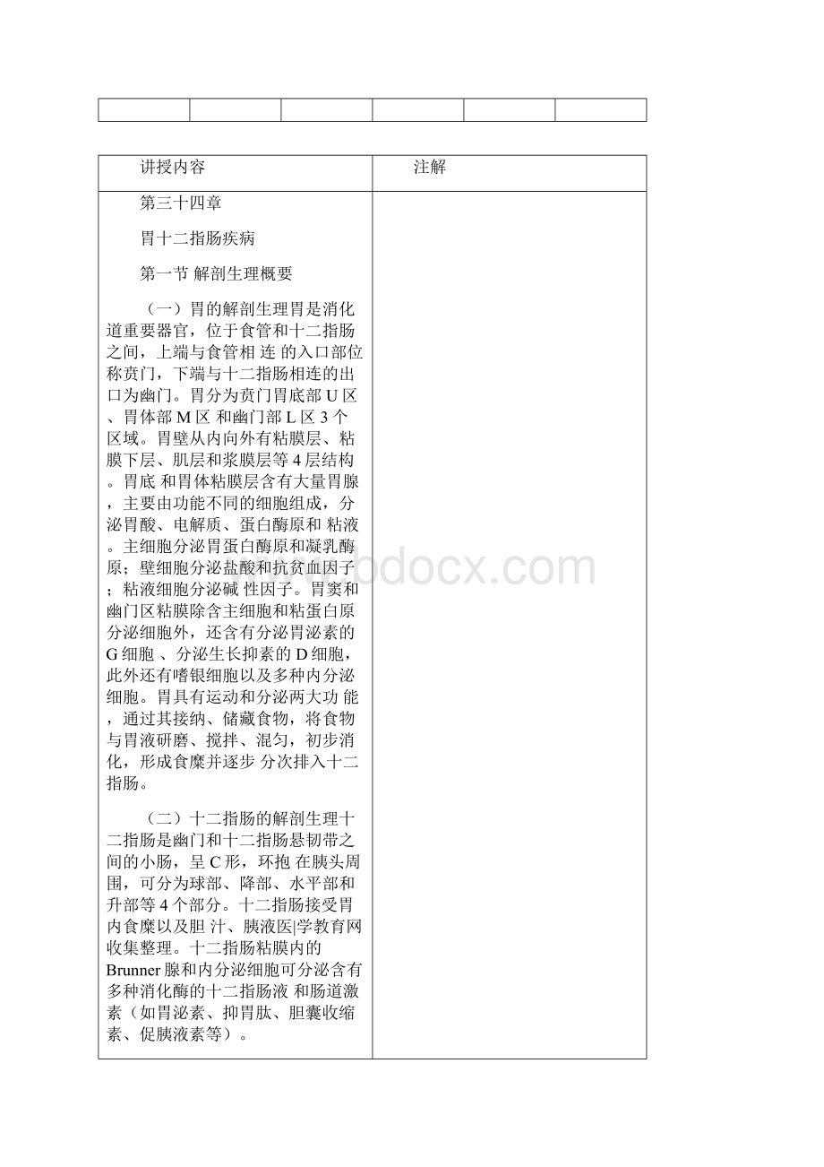 胃十二指肠疾病教案设计.docx_第3页