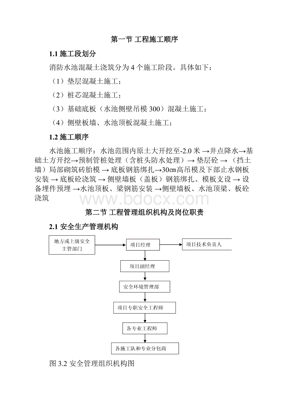 消防水池专项施工方案.docx_第2页