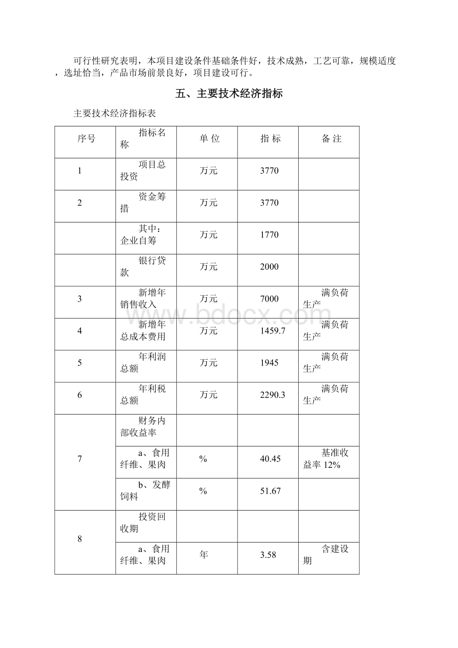 优质柑桔产业化果渣综合利用项目可行性研究报告Word下载.docx_第3页