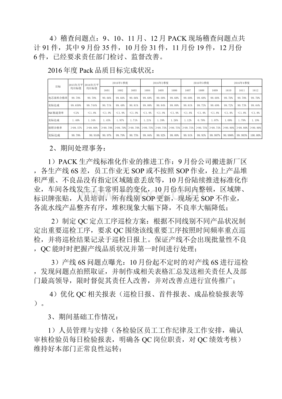 品质主管年终总结报告Word文件下载.docx_第3页