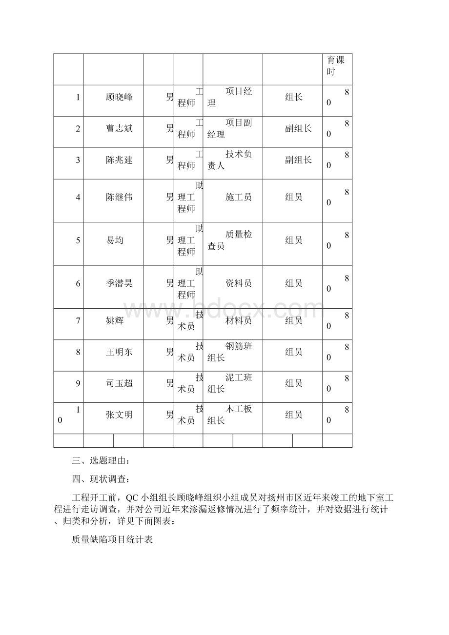 地下室防水施工质量控制QC成果报告.docx_第2页