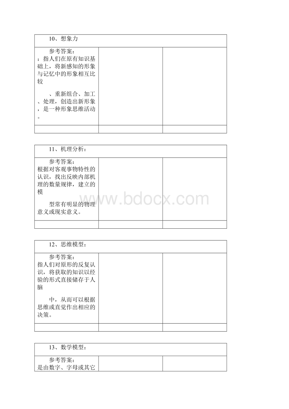 西南大学春季作业0349数学建模参考资料Word格式.docx_第3页