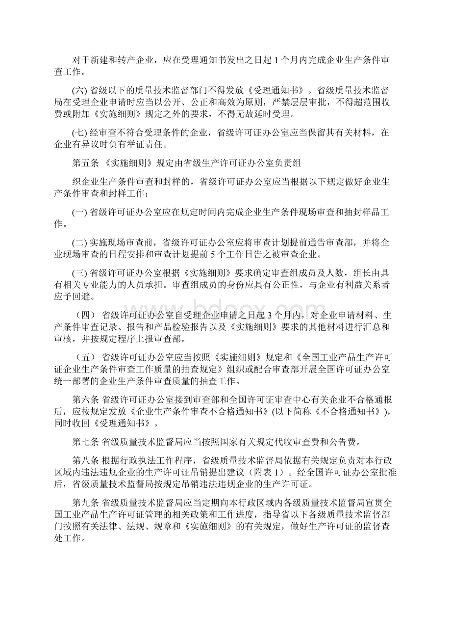 全国工业产品生产许可证办公室.docx_第3页