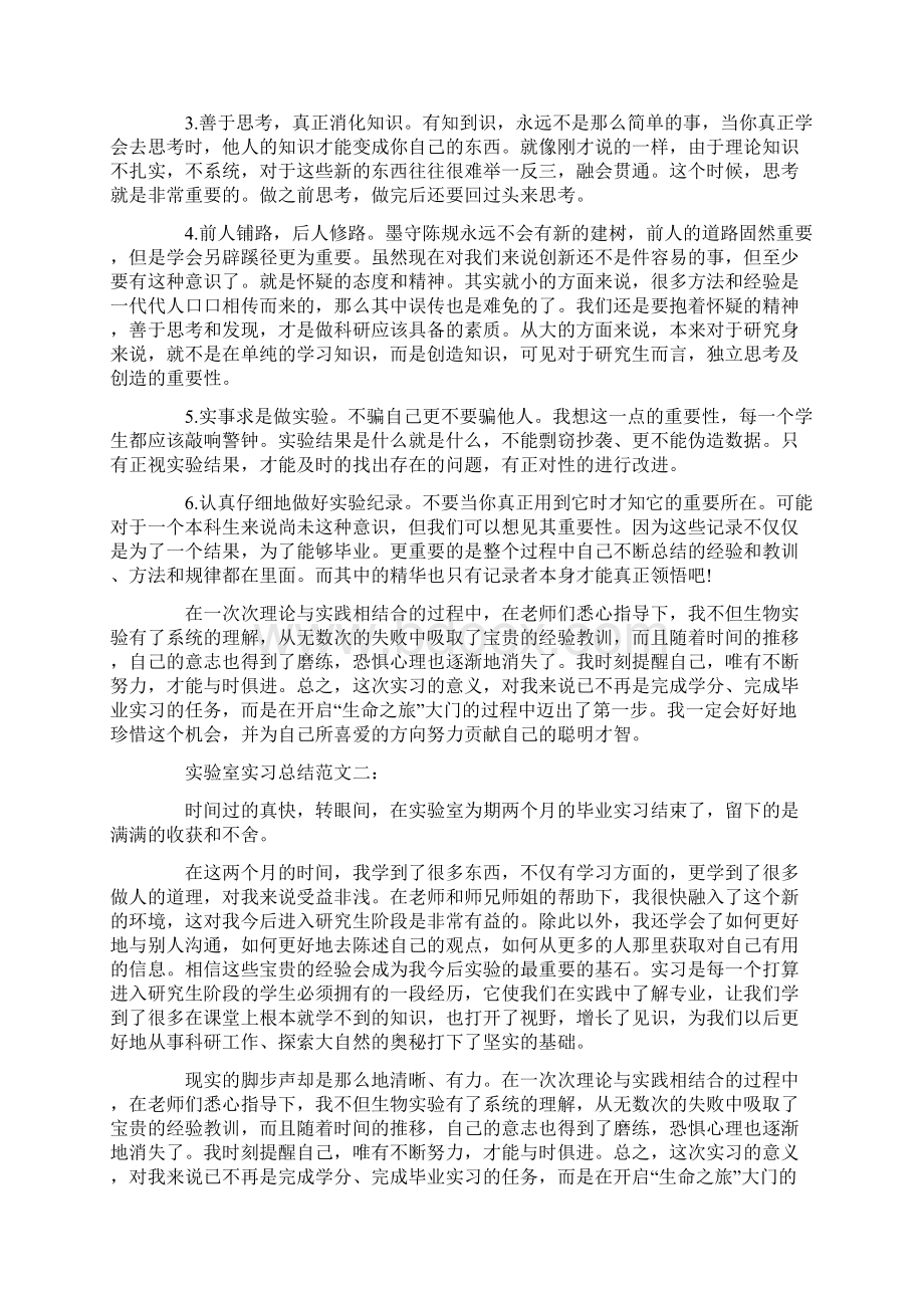 实验室实习总结范文3篇.docx_第3页