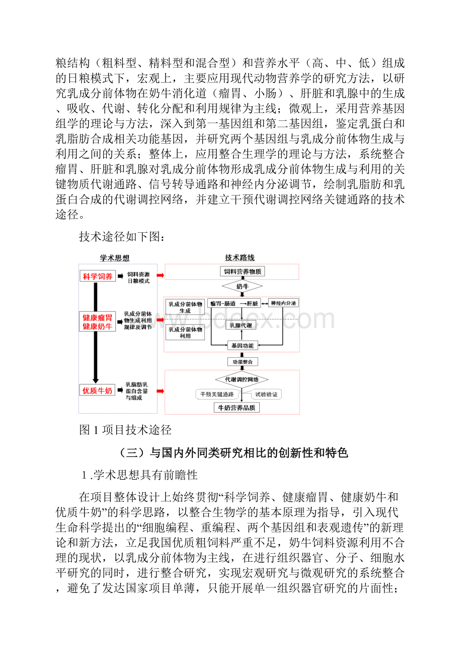 CB100800牛奶重要营养品质形成与调控机理研究.docx_第3页