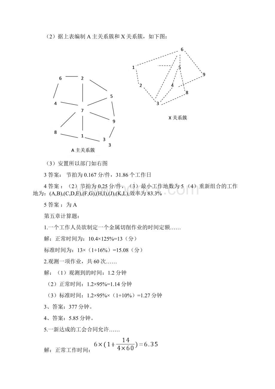 生产运营管理离线作业答案教学文稿.docx_第2页