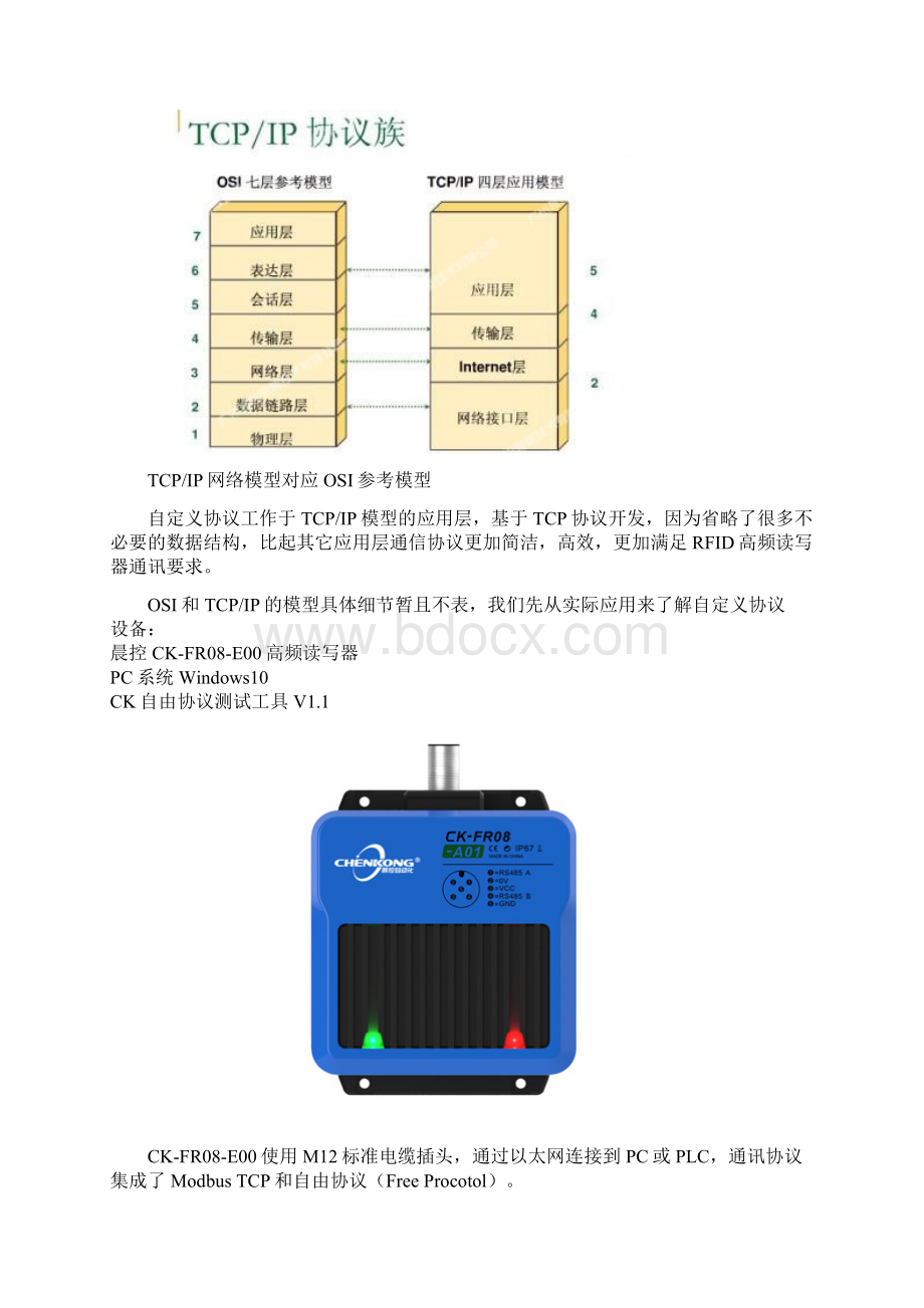 工业RFID应用之技术篇三巧用TCPIP自定义协议提高RFID读卡器通讯效率.docx_第2页