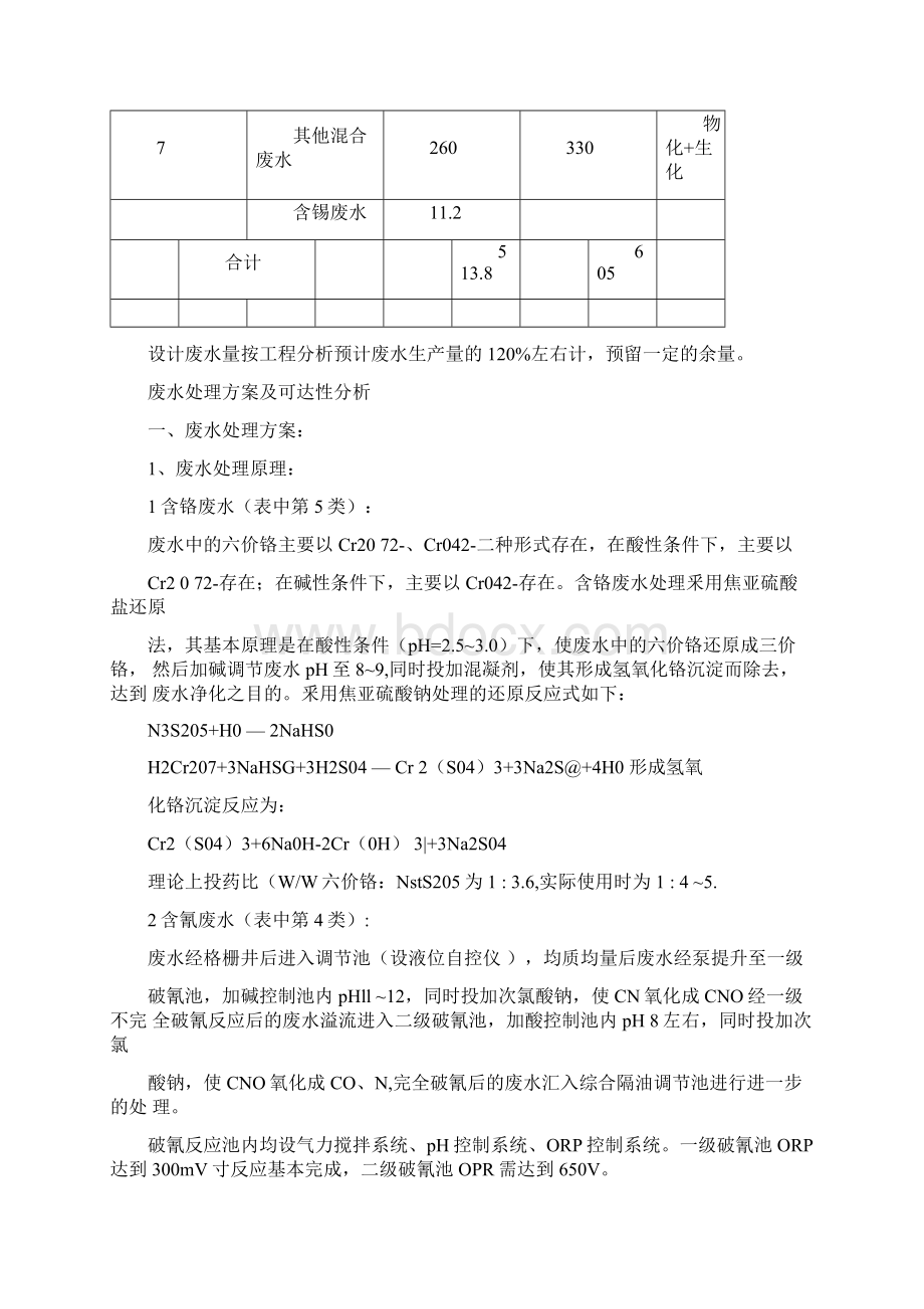 废水废气固废处理方案Word文档下载推荐.docx_第3页