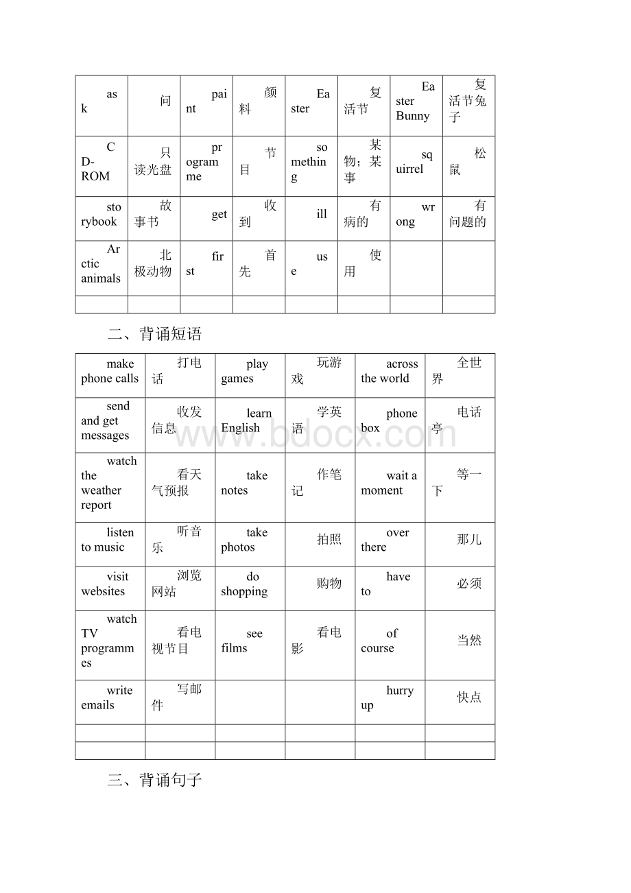 Join in 五年级下册重点.docx_第3页