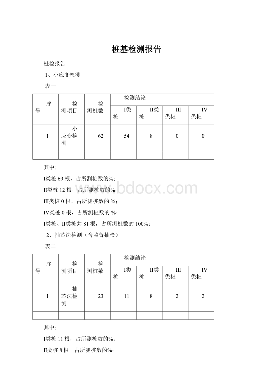 桩基检测报告.docx