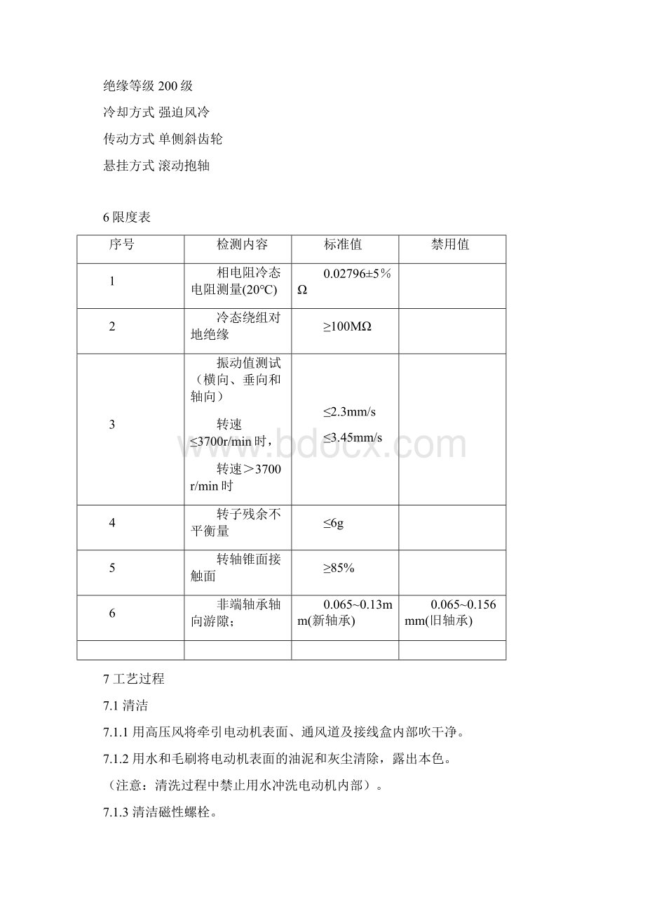 HXD3C型电力机车C4检修工艺试行.docx_第3页