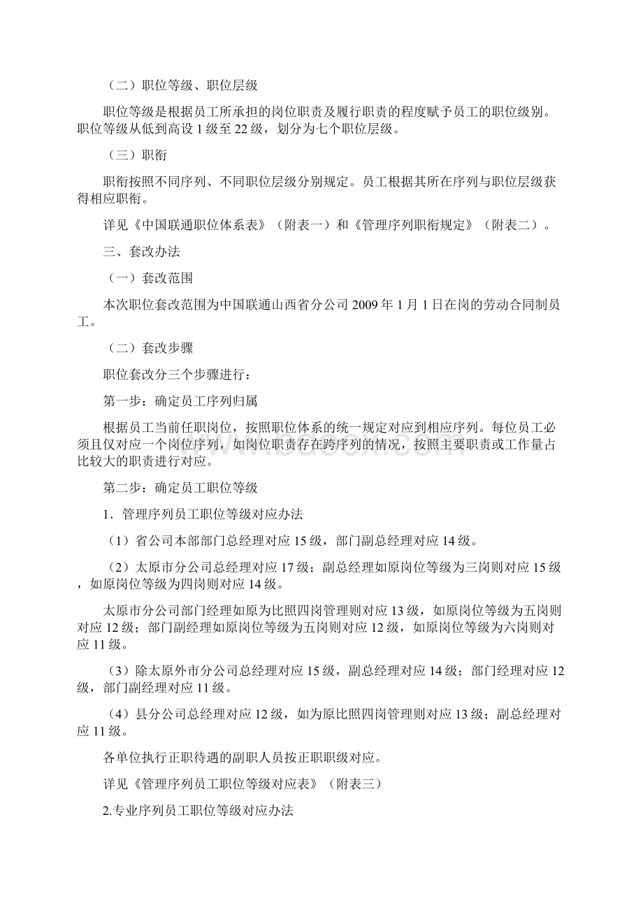 中国的联通岗位工资等级表.docx_第2页