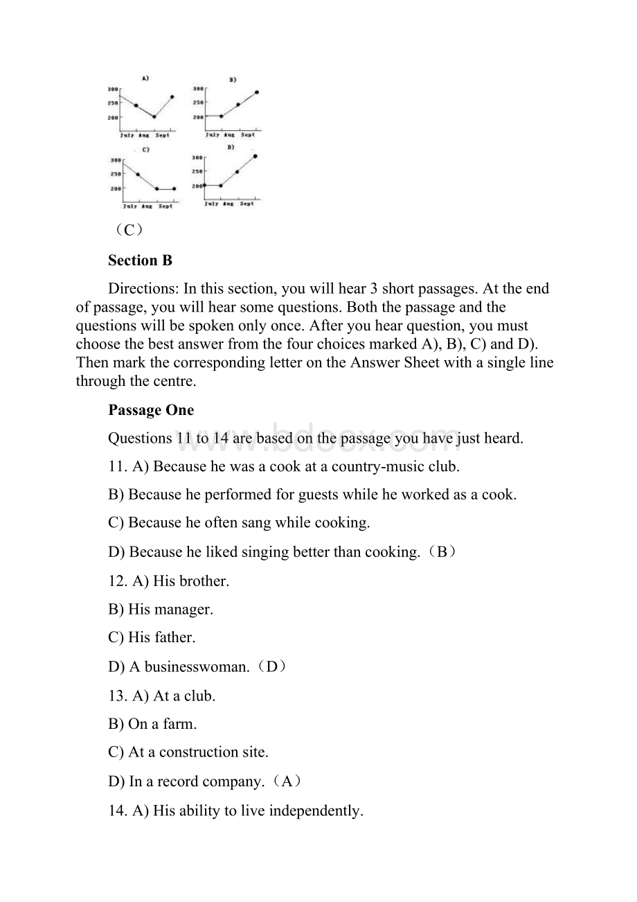 1996年大学英语六级Word下载.docx_第3页