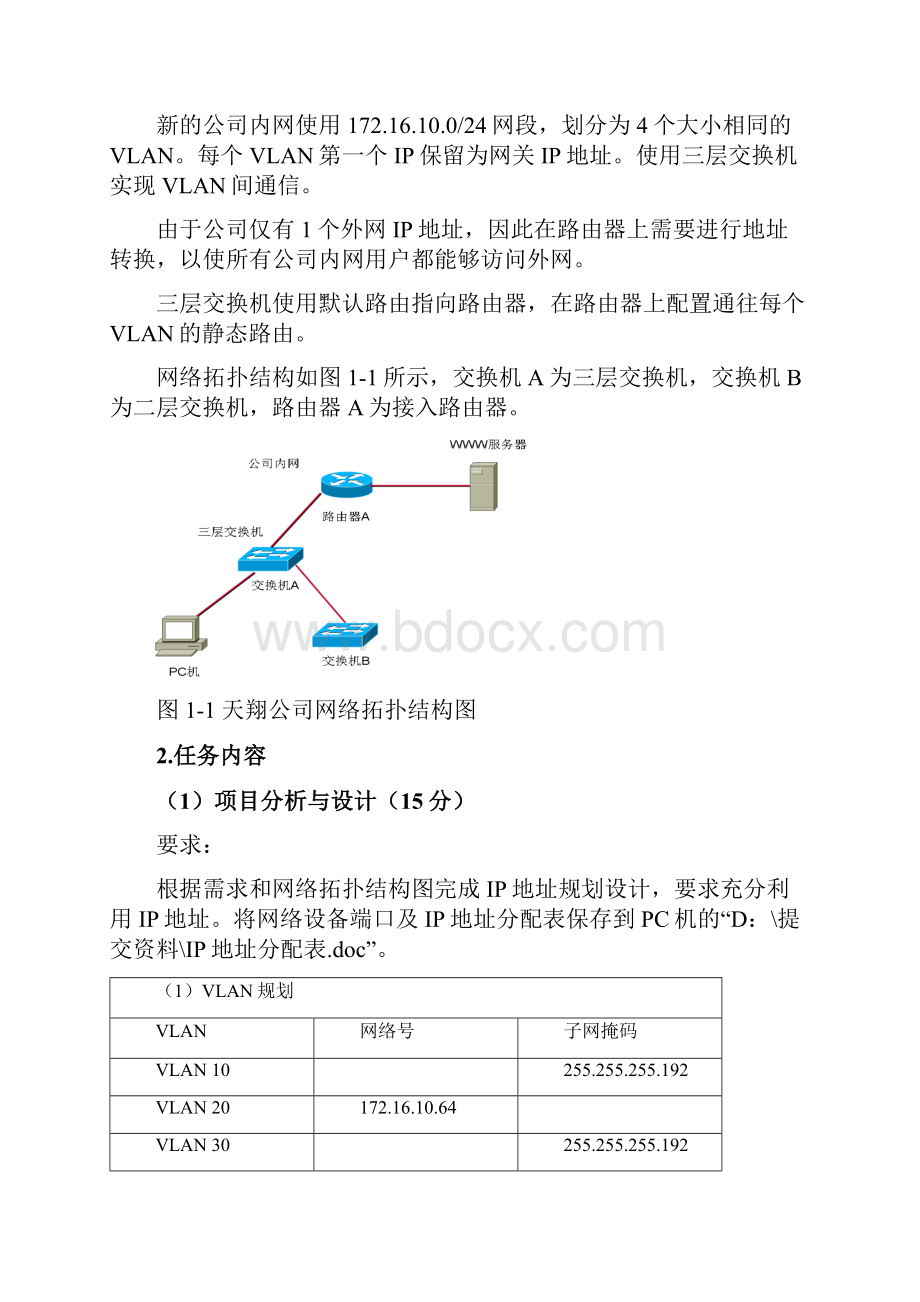 ICT专业技能试题库.docx_第2页