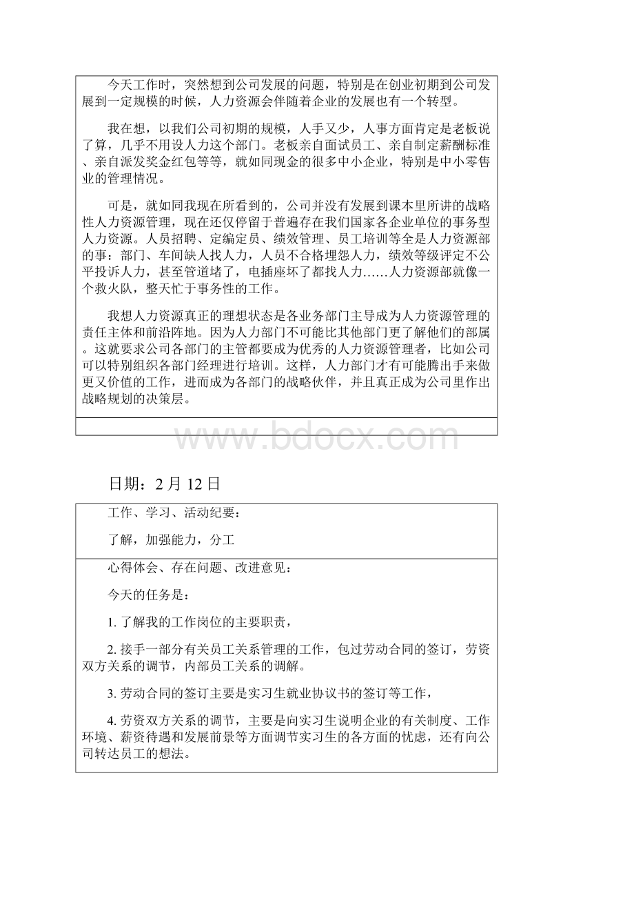 人力资源管理专业实习日记86062.docx_第3页