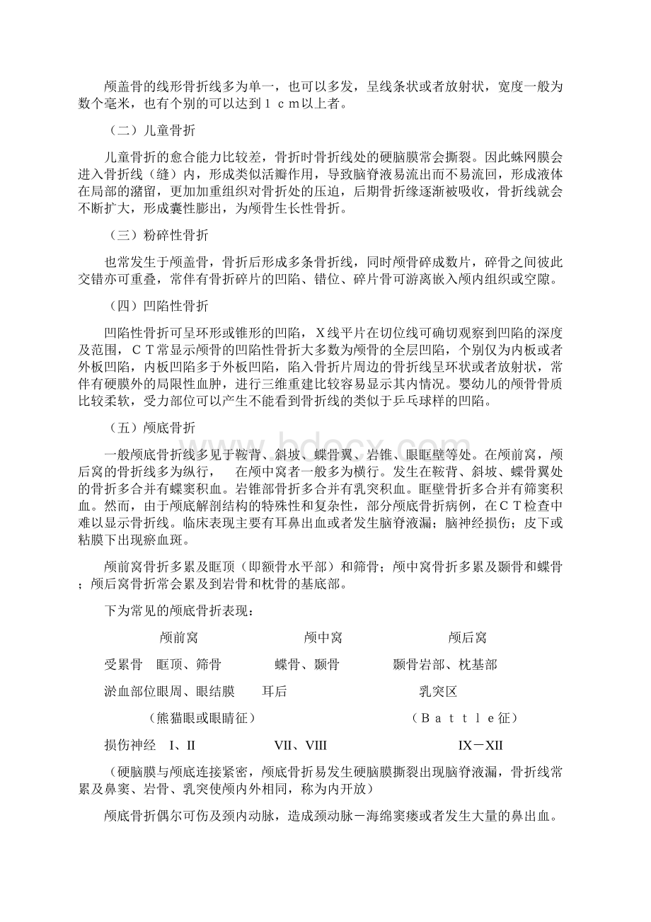 常见颅脑损伤的一般CT表现Word文件下载.docx_第3页