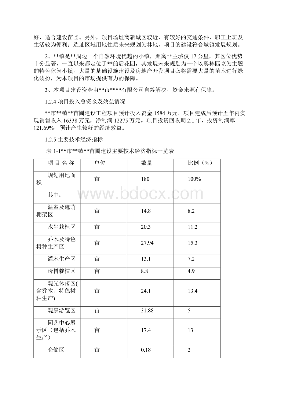 精品文档XX大型苗圃景观工程建设项目商业计划书.docx_第3页