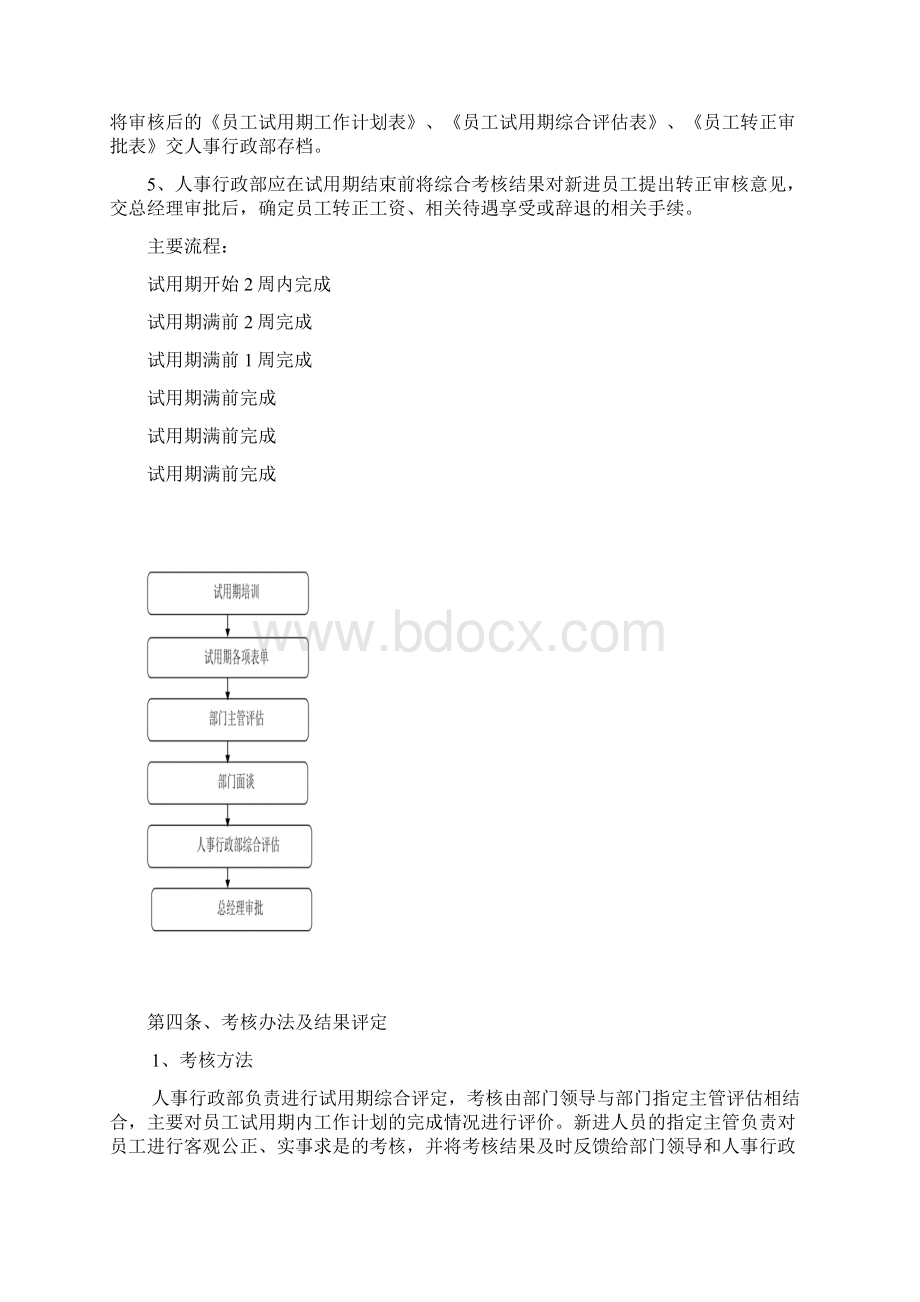 员工试用期及转正管理制度文档格式.docx_第2页