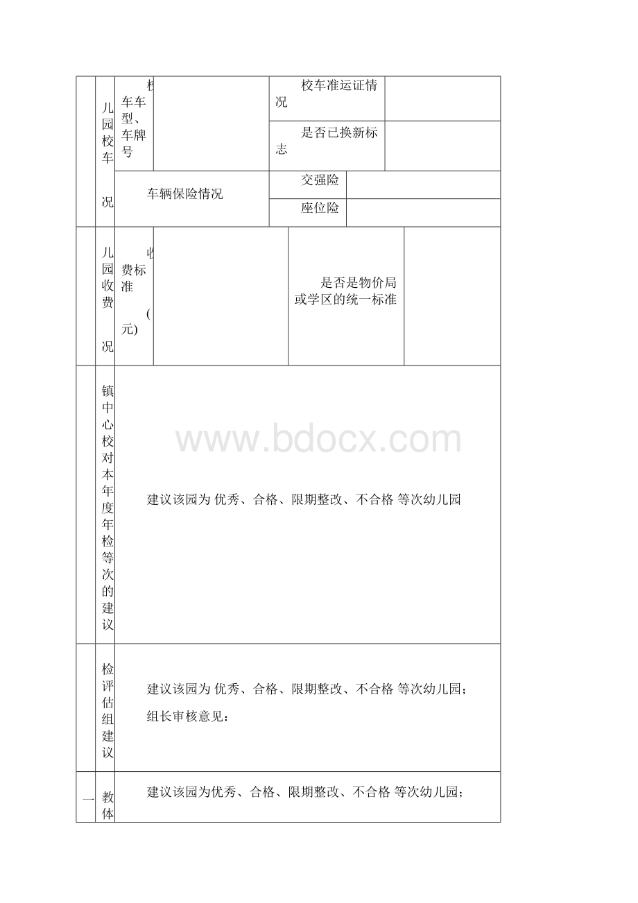 附件幼儿园登记注册年审表格.docx_第3页