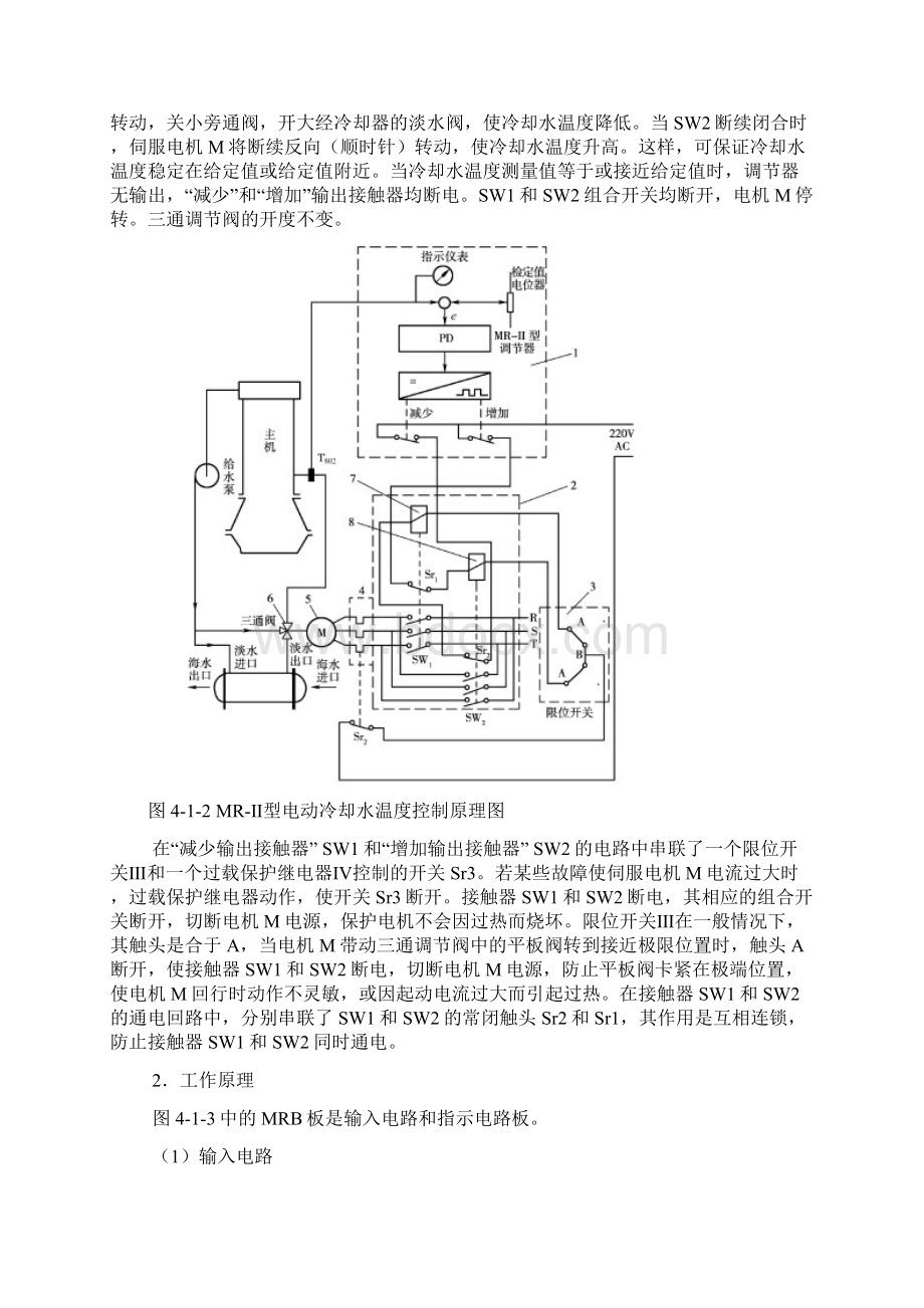 第四章 船舶机仓自动控制实例第一节主机冷却水温度控制系统225.docx_第3页