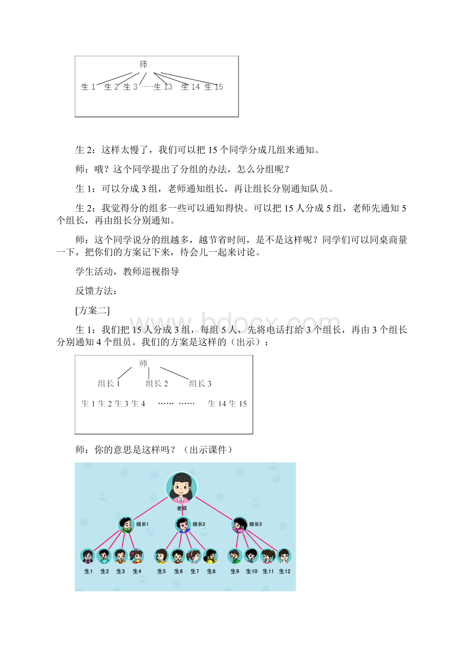 如何有效进行实践与综合应用的教学《打电话》的教学实践与反思Word文档下载推荐.docx_第2页