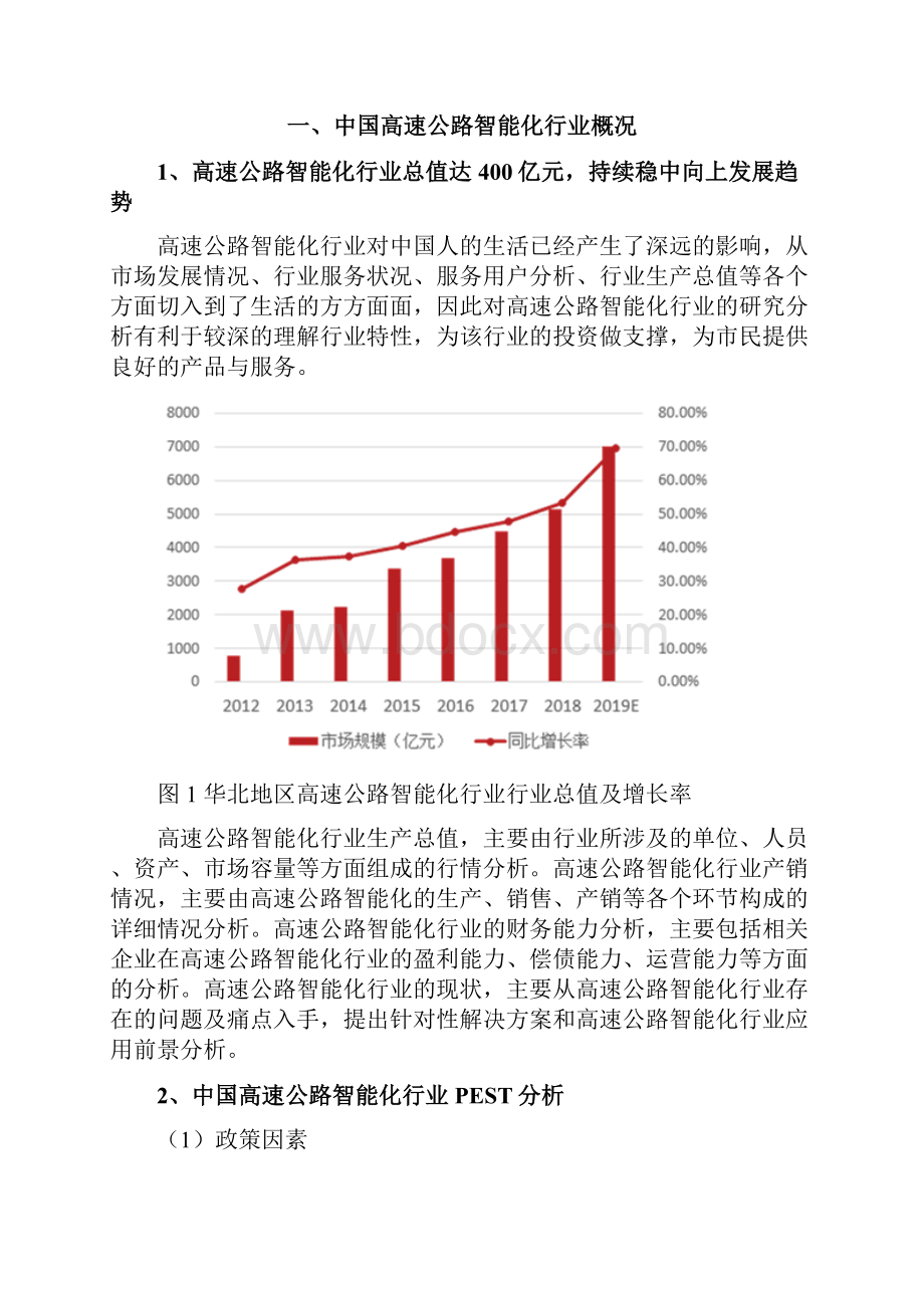 高速公路智能化行业研究报告Word下载.docx_第3页