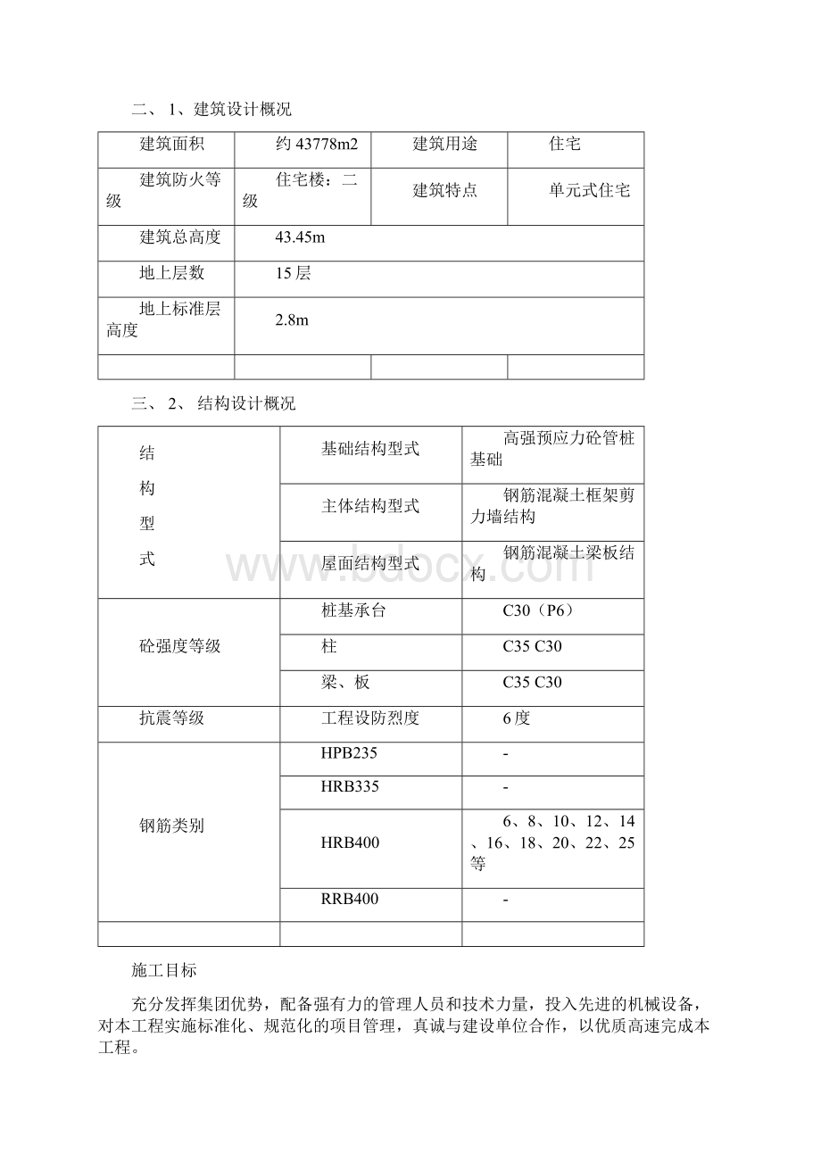 xx商业地产项目塔吊基础专项施工方案文档格式.docx_第2页