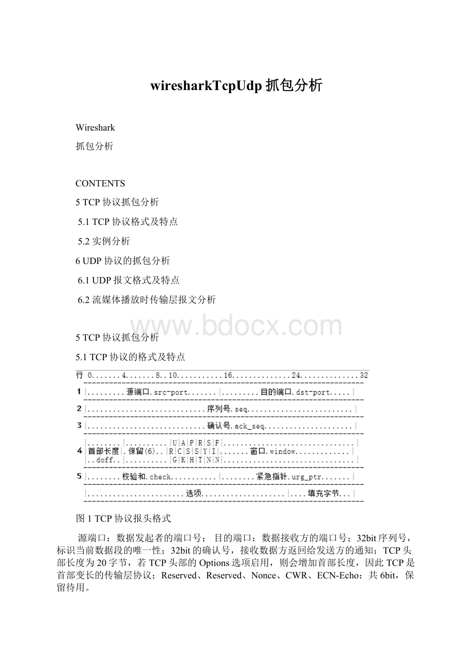 wiresharkTcpUdp抓包分析Word下载.docx_第1页