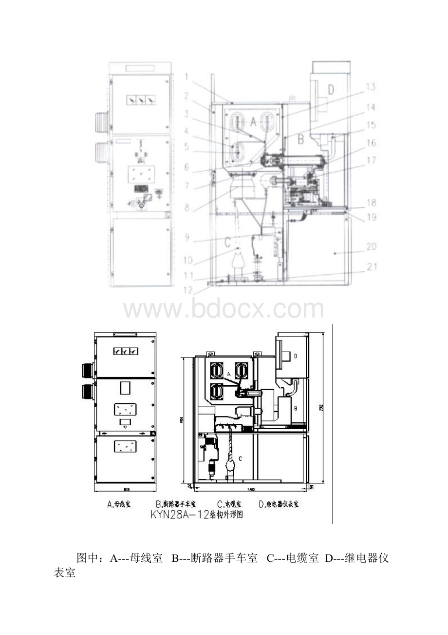 完整版10kv高压开关柜结构及工作原理.docx_第2页