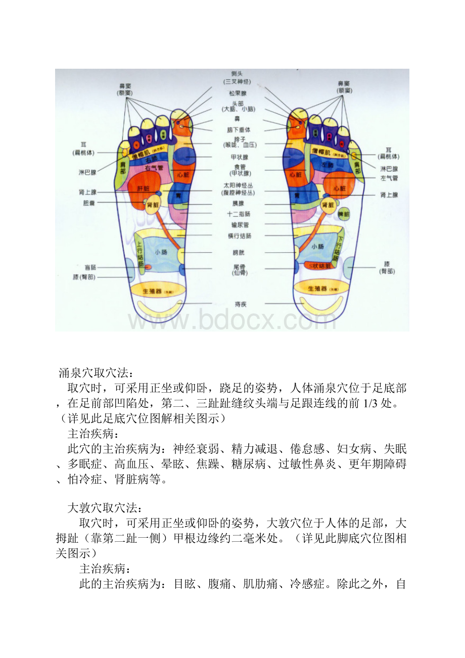 保健之足底按摩附足底穴位图.docx_第3页