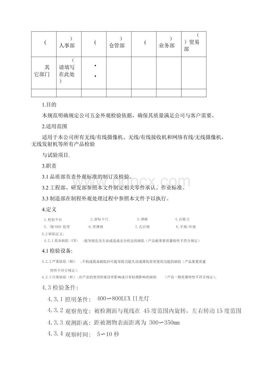 五金类通常检验标准规范Word文件下载.docx_第2页