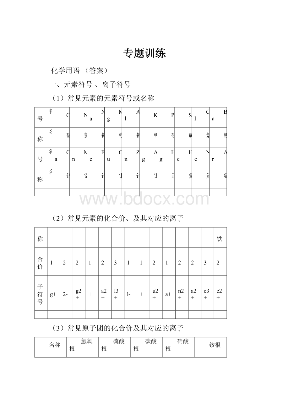 专题训练.docx_第1页