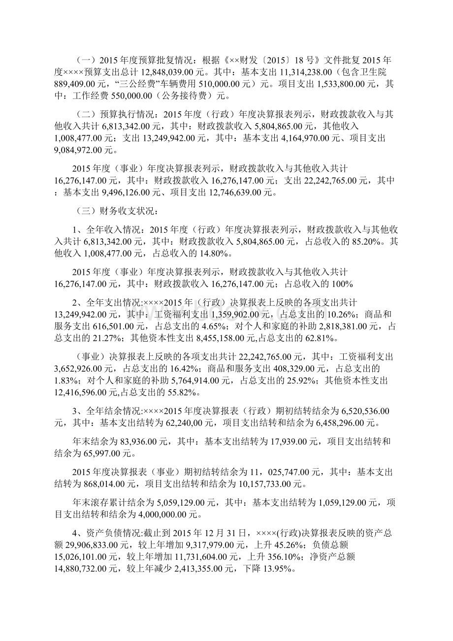 财政监督专项检查报告Word文档下载推荐.docx_第3页