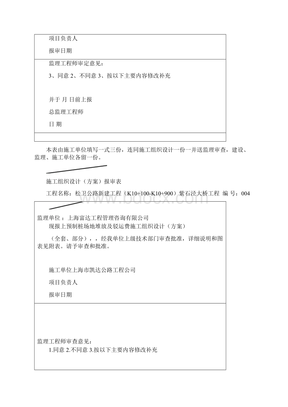 施工方案报审表式.docx_第3页