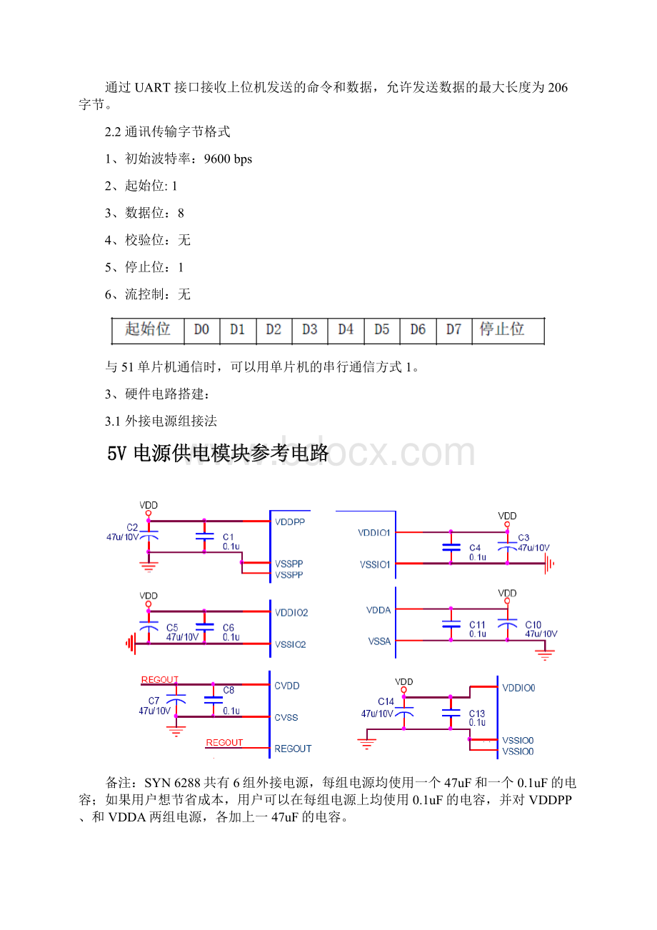 SYN6288语音播放模块终极版.docx_第2页