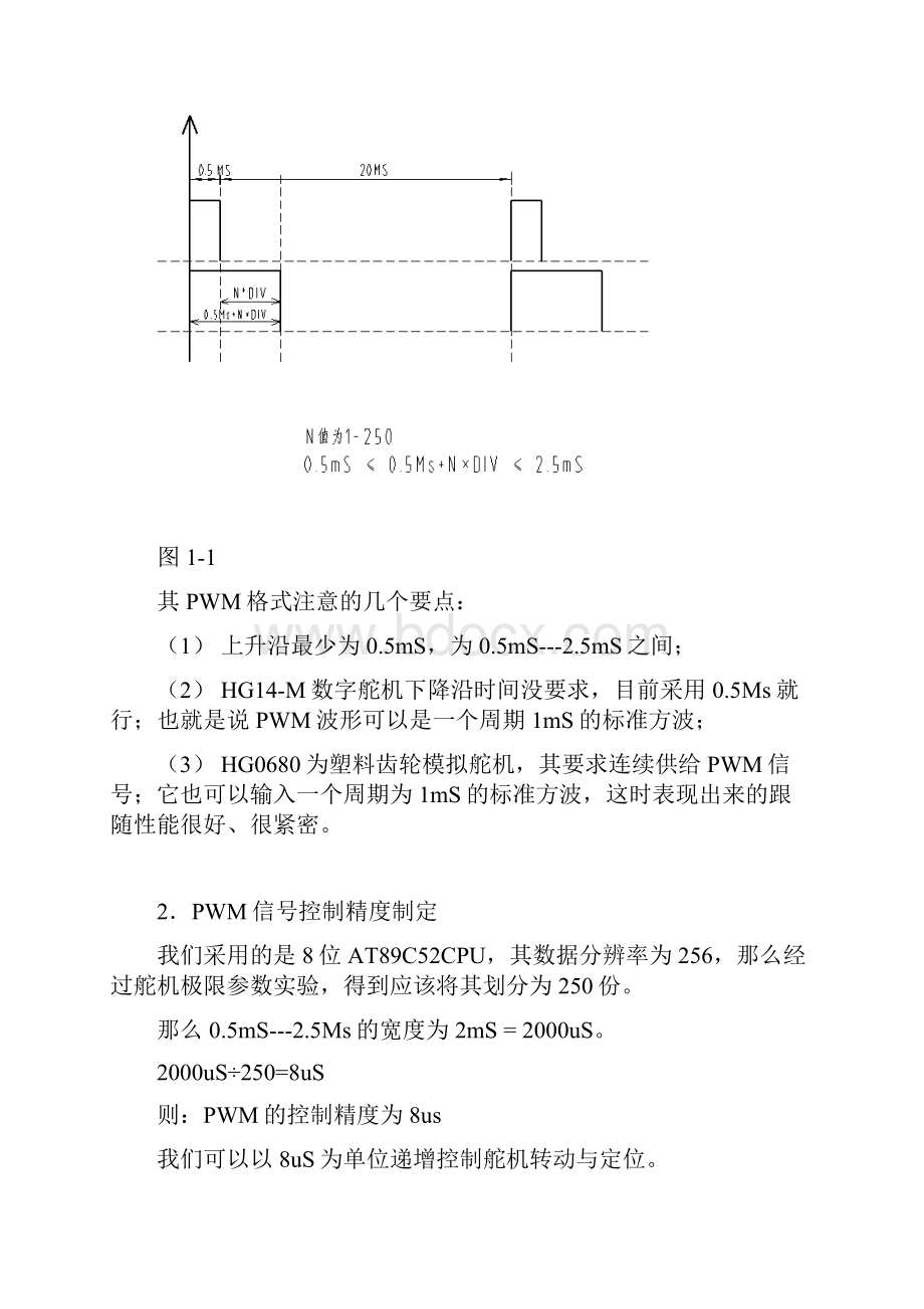 详细的舵机控制原理资料Word文档格式.docx_第3页