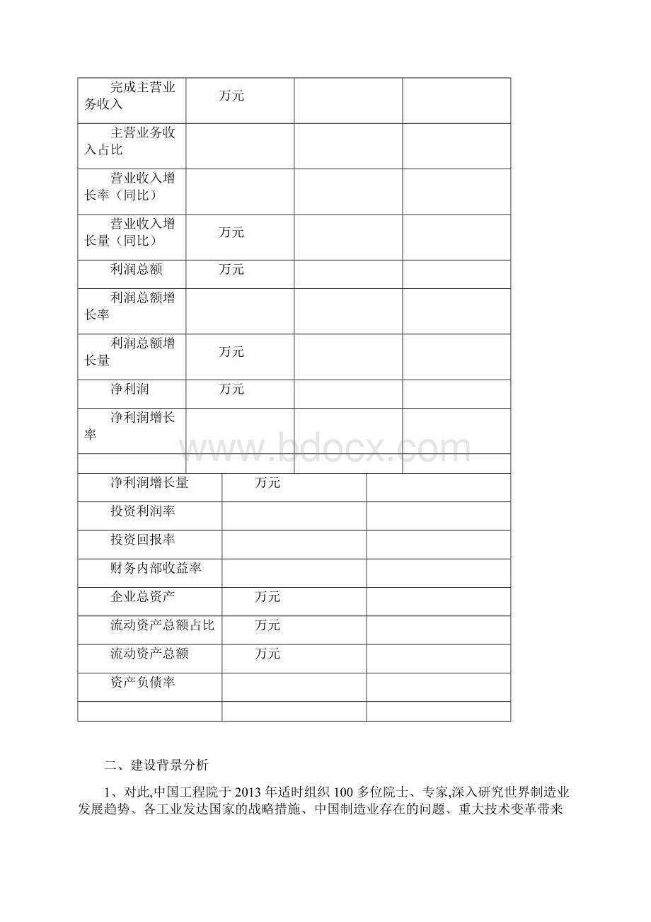 工业园区投资项目计划书 word 版Word格式文档下载.docx_第2页