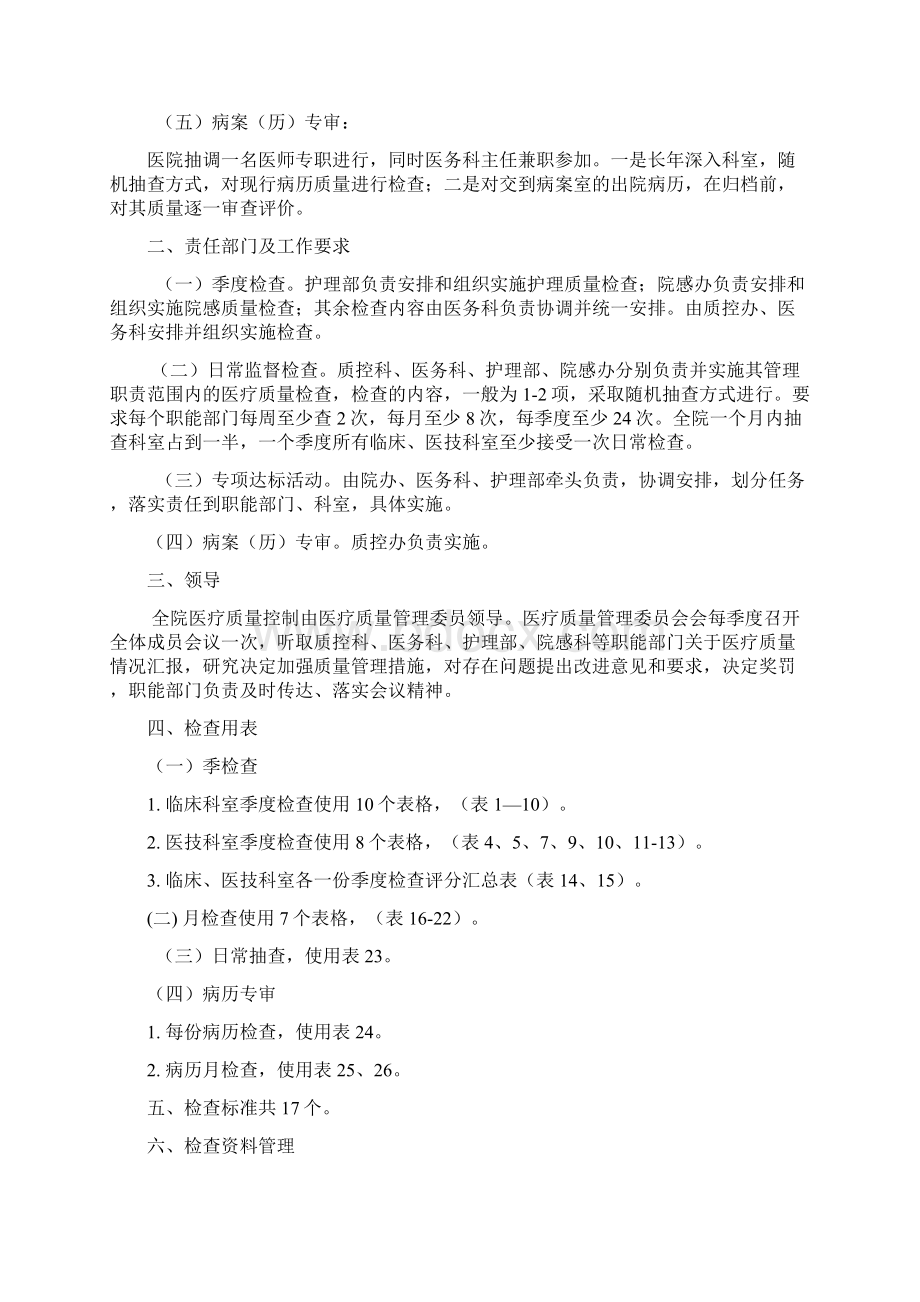 县级医院医疗高质量控制方案设计实施研究细则.docx_第2页