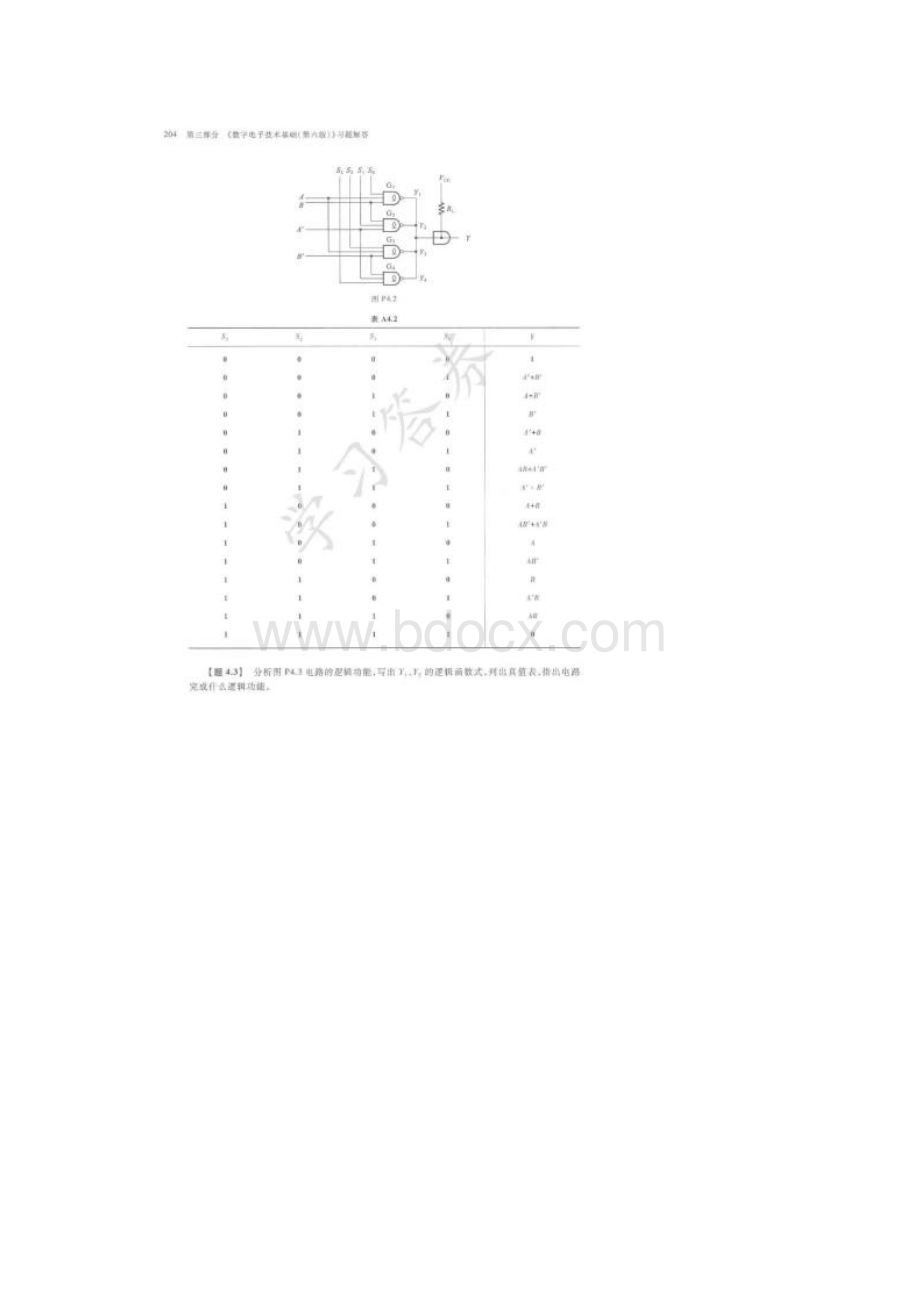 数字电子技术基础数电第六版阎石课后答案第四章.docx_第2页