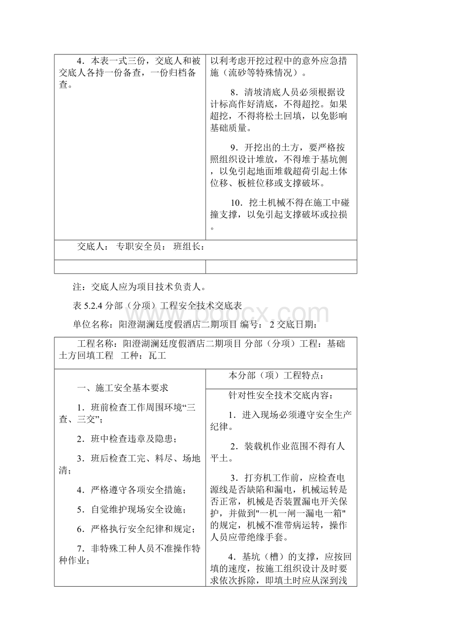 分部分项工程安全技术交底表doc.docx_第2页