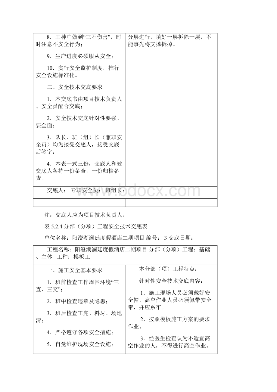 分部分项工程安全技术交底表doc.docx_第3页