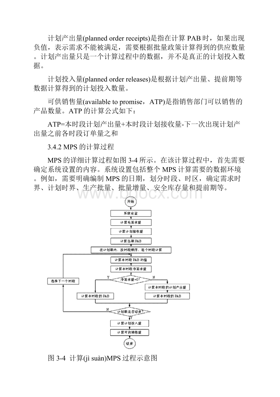 主生产计划有关数值的计算MPS的编制过程信院作业共10页.docx_第3页