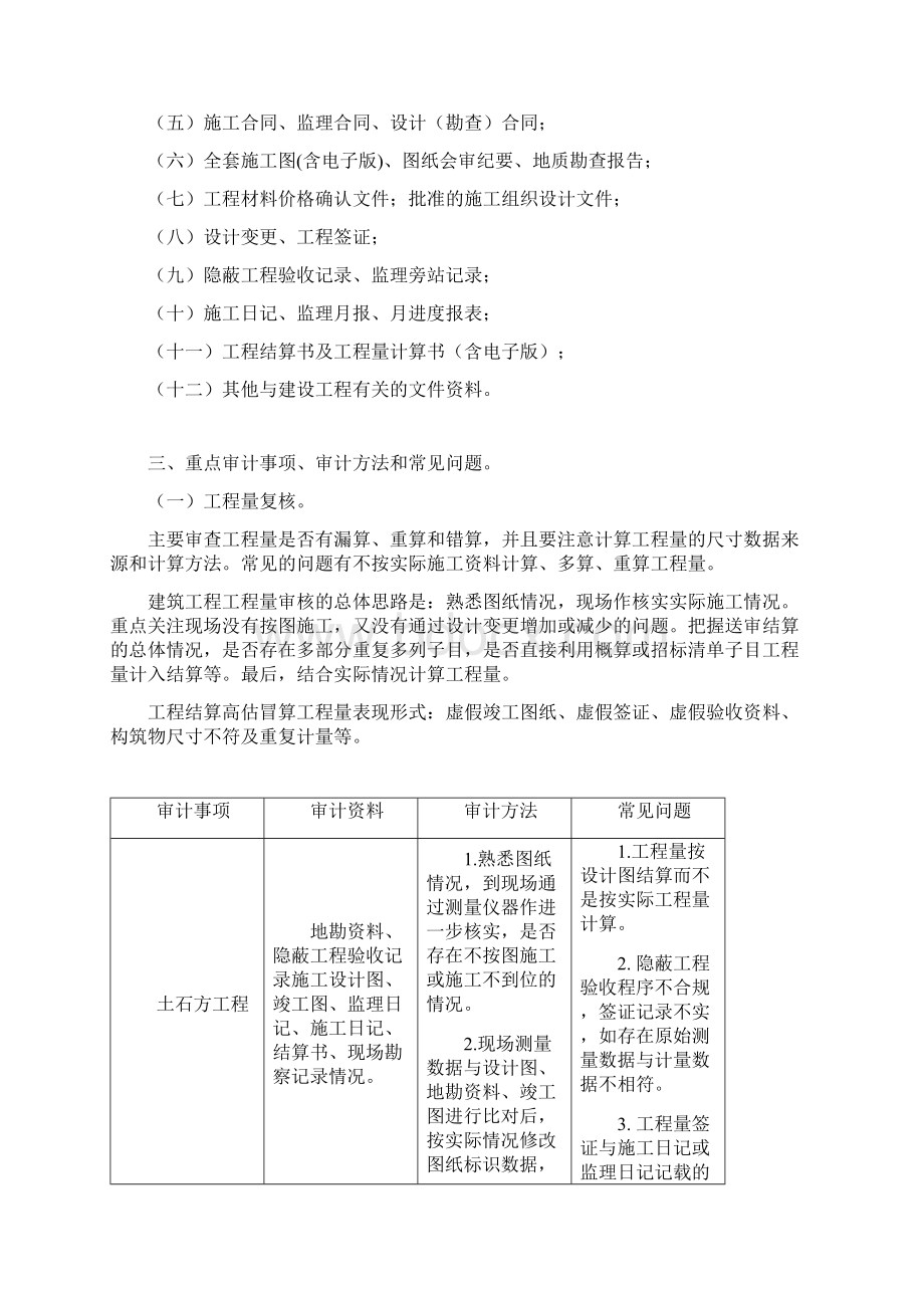 房屋建筑工程重点事项审计操作指南.docx_第2页