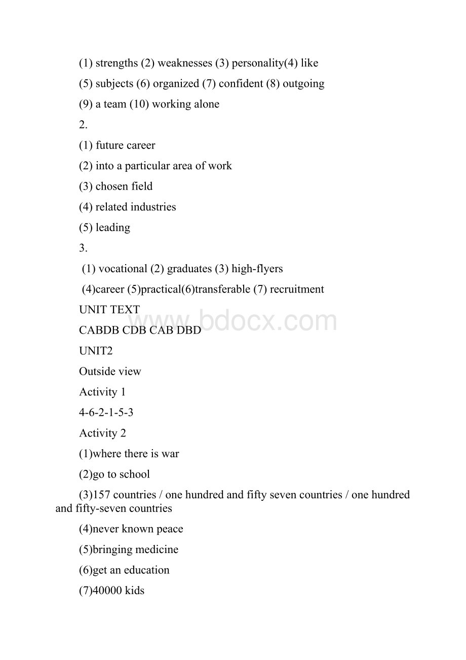 新标准大学英语视听说教程3第二版答案解析.docx_第3页