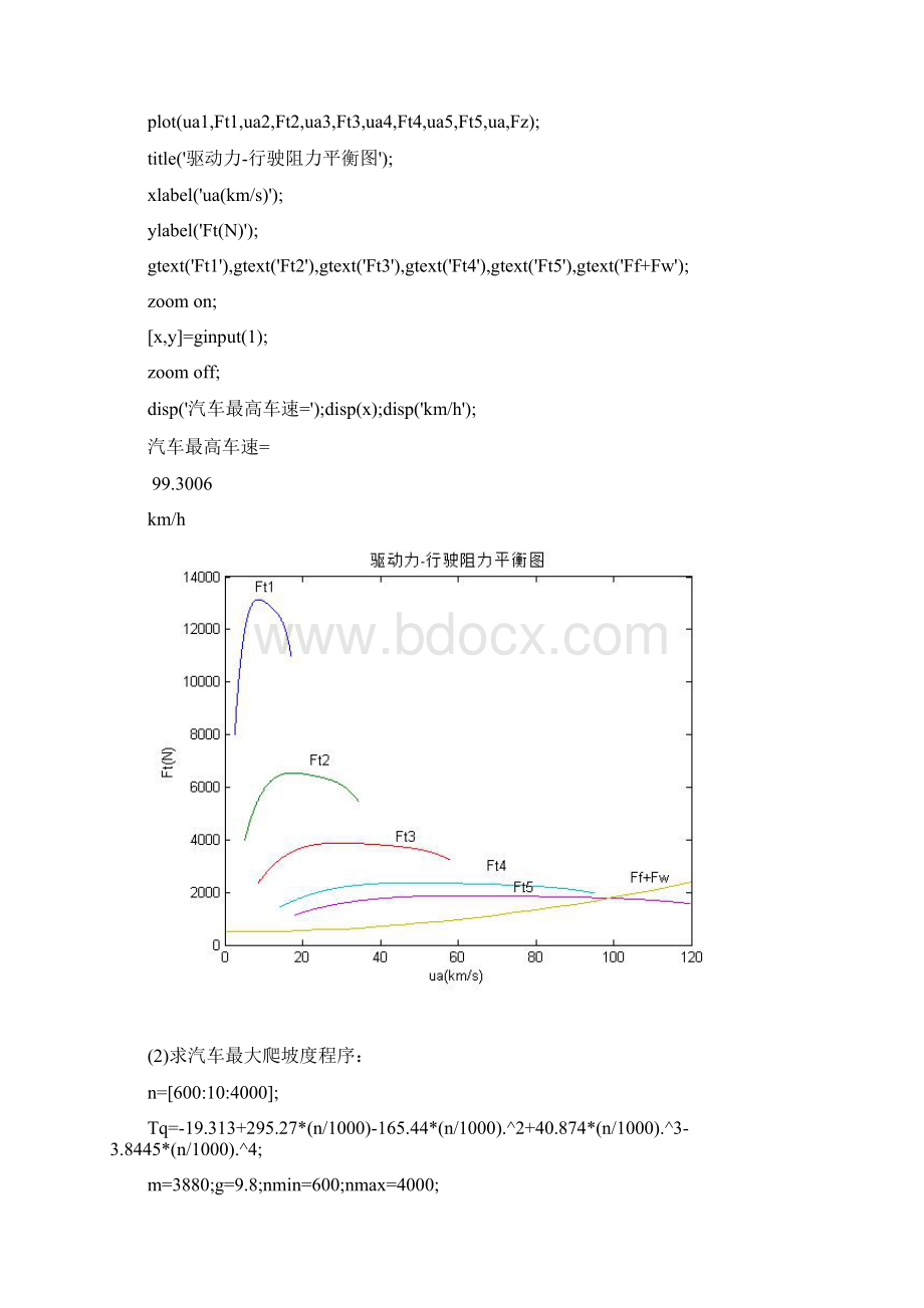 机动车理论习题Matlab程序Word格式.docx_第3页