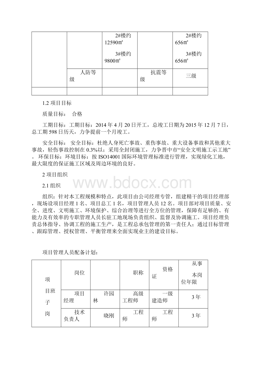 工程项 目 策 划 书.docx_第2页