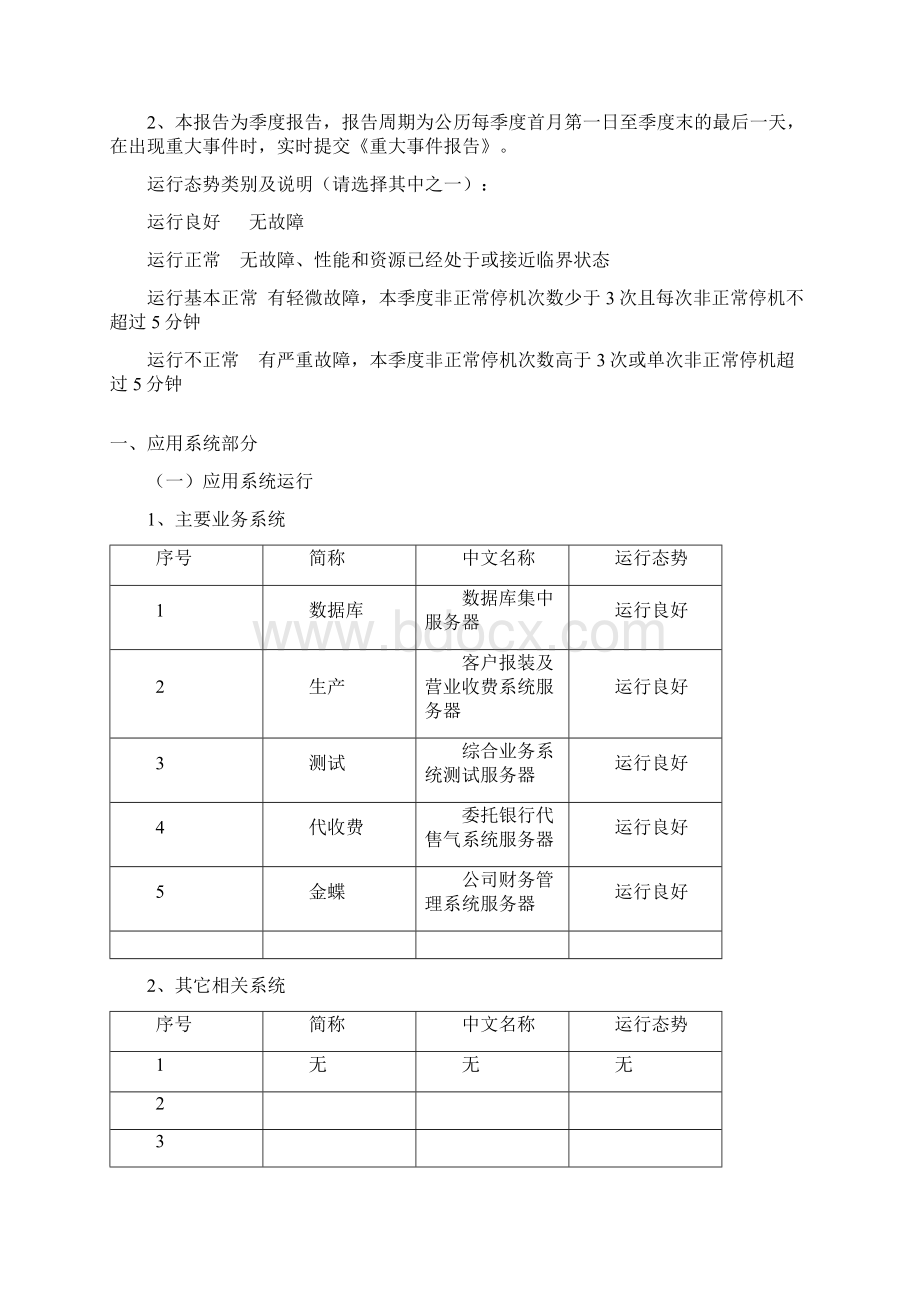 系统的运行维护报告材料.docx_第2页