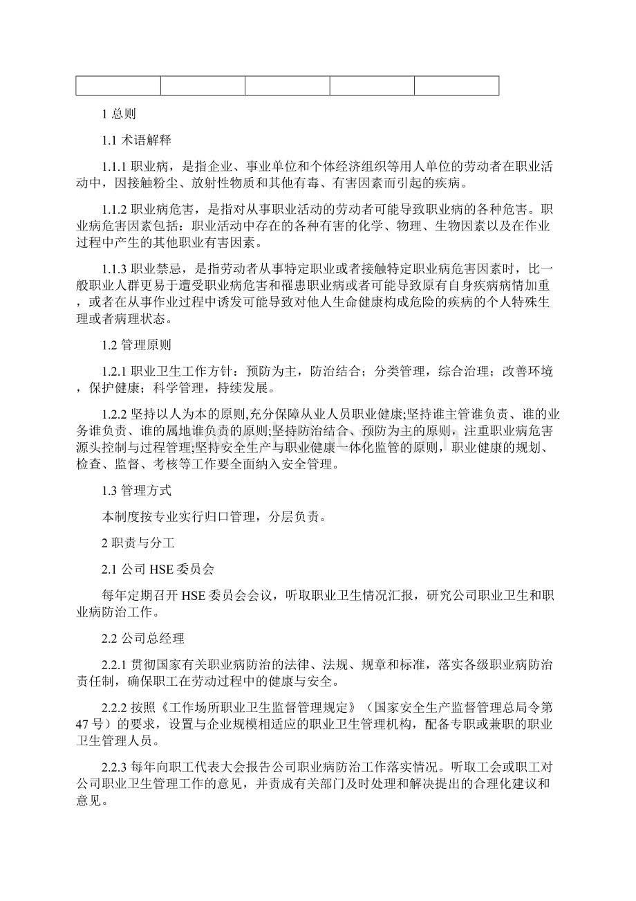035燕山石化职业卫生管理规定.docx_第3页