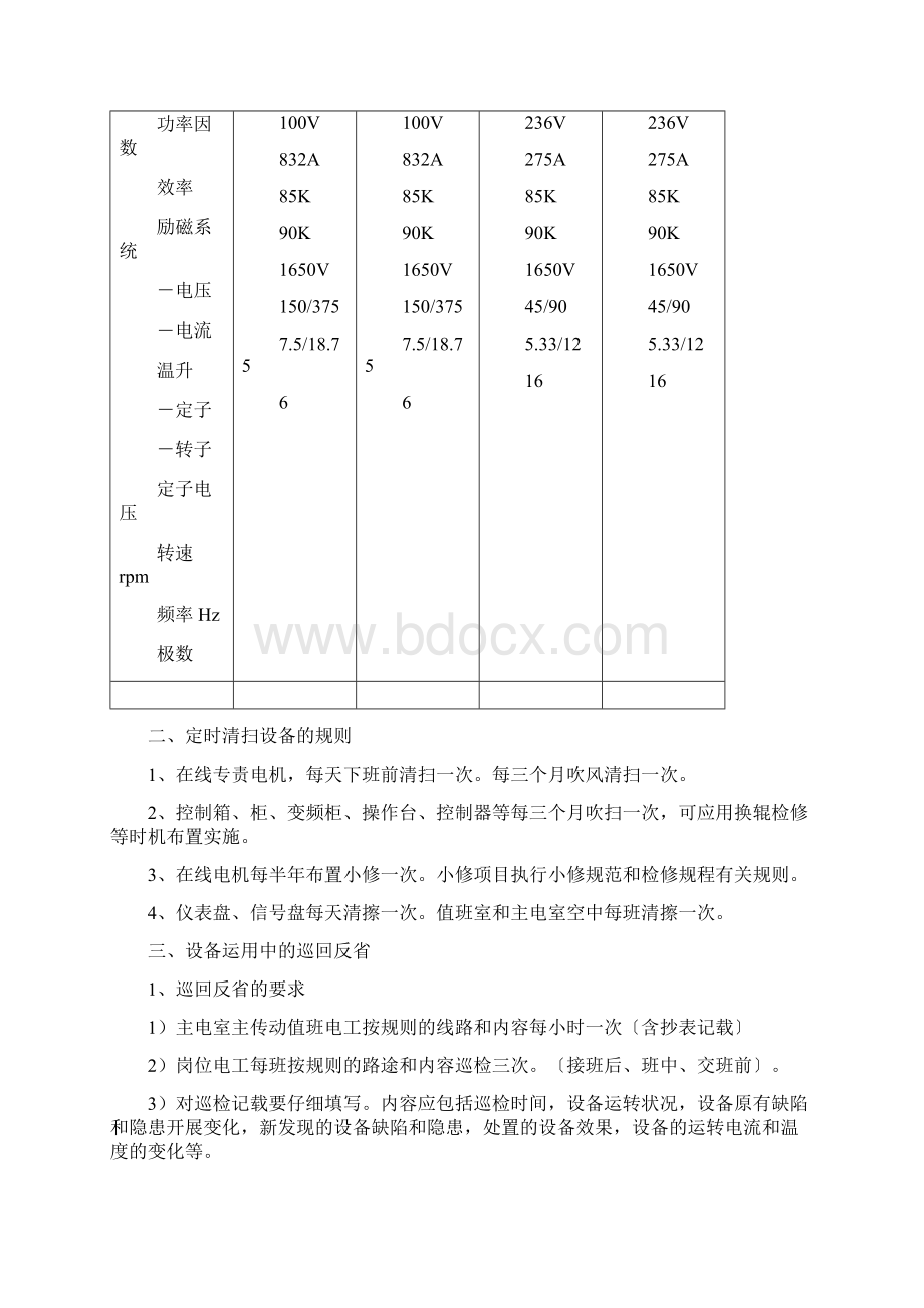 电气维护规程.docx_第2页