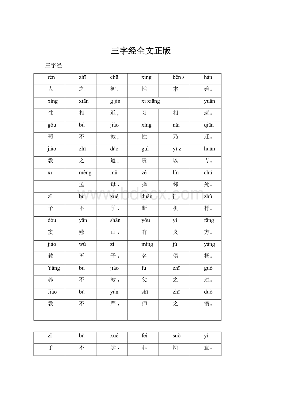 三字经全文正版.docx_第1页